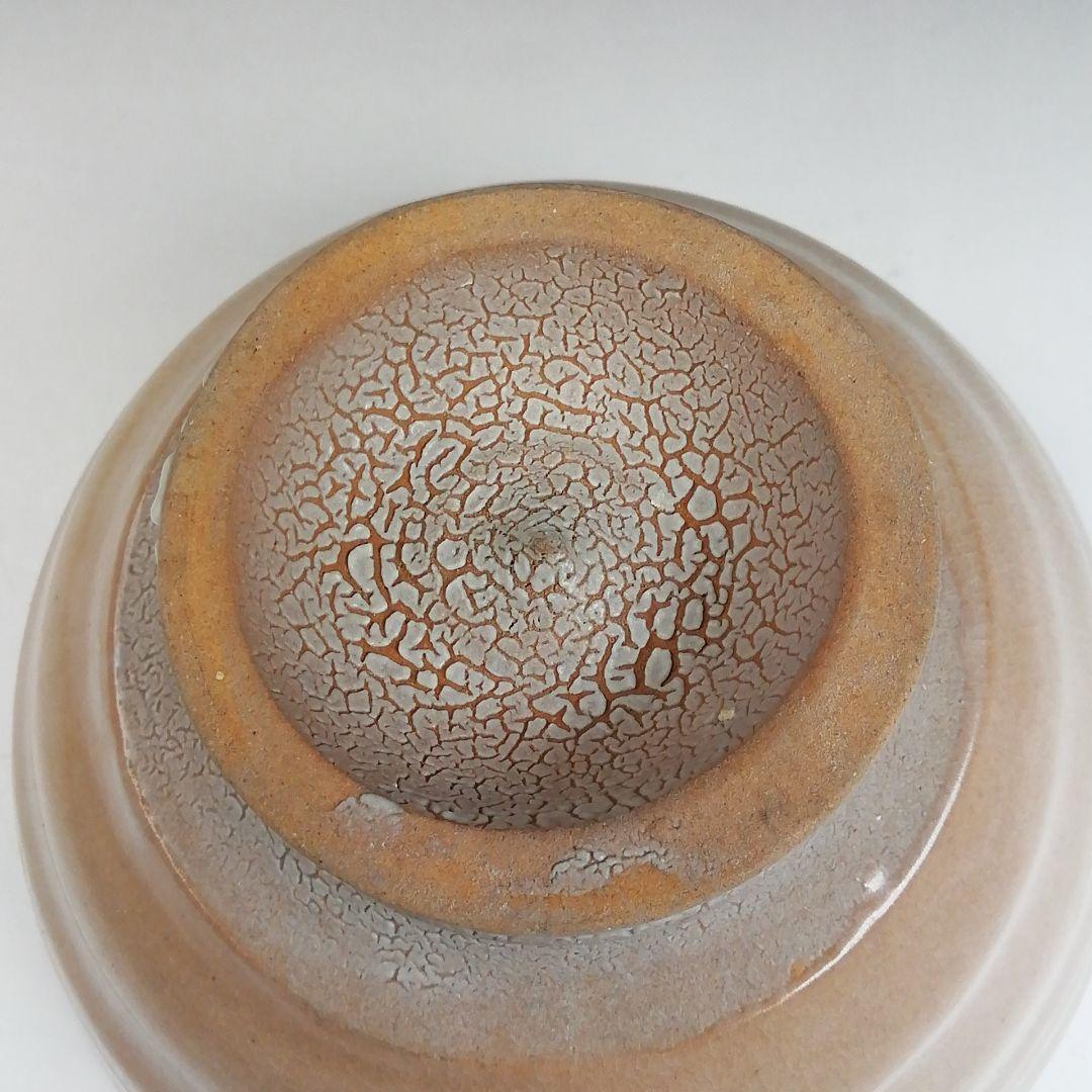 Ｔ９５０　茶碗　『井戸茶碗』『飛峰陶窯　李昌相 作』　共箱　抹茶碗　茶道具