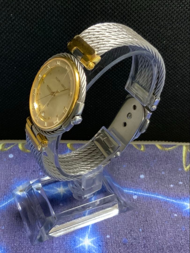 空の果てに目指す社会人PHILIPPE CHARRIOLジャンク品