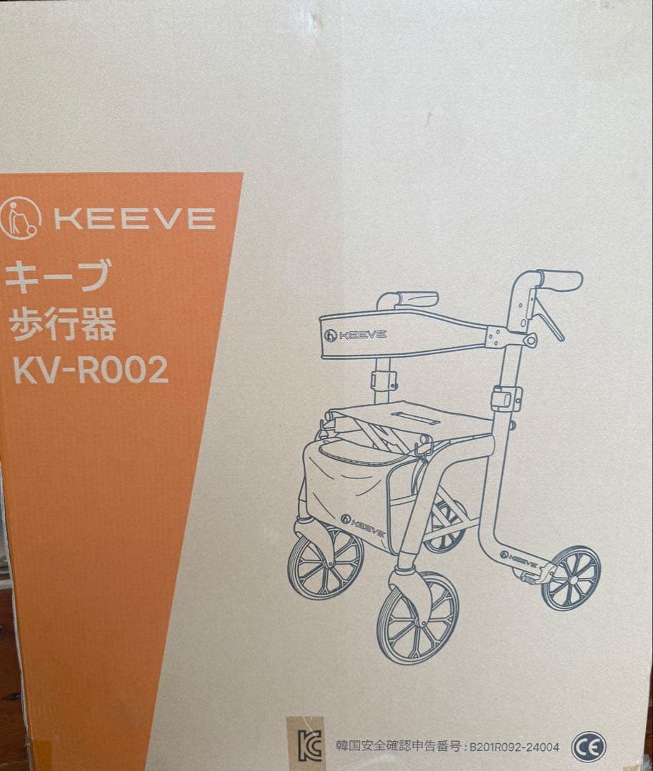 KEEVE 歩行器 KV-R002 ゴールド