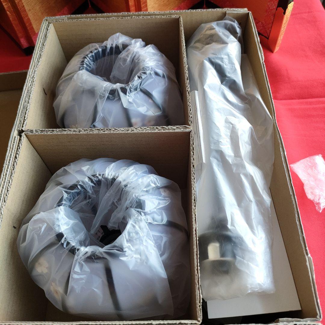 雛道具　雪洞　こはる13号黒塗コードレス(高さ36cm)　桜橘(高さ約21cm)