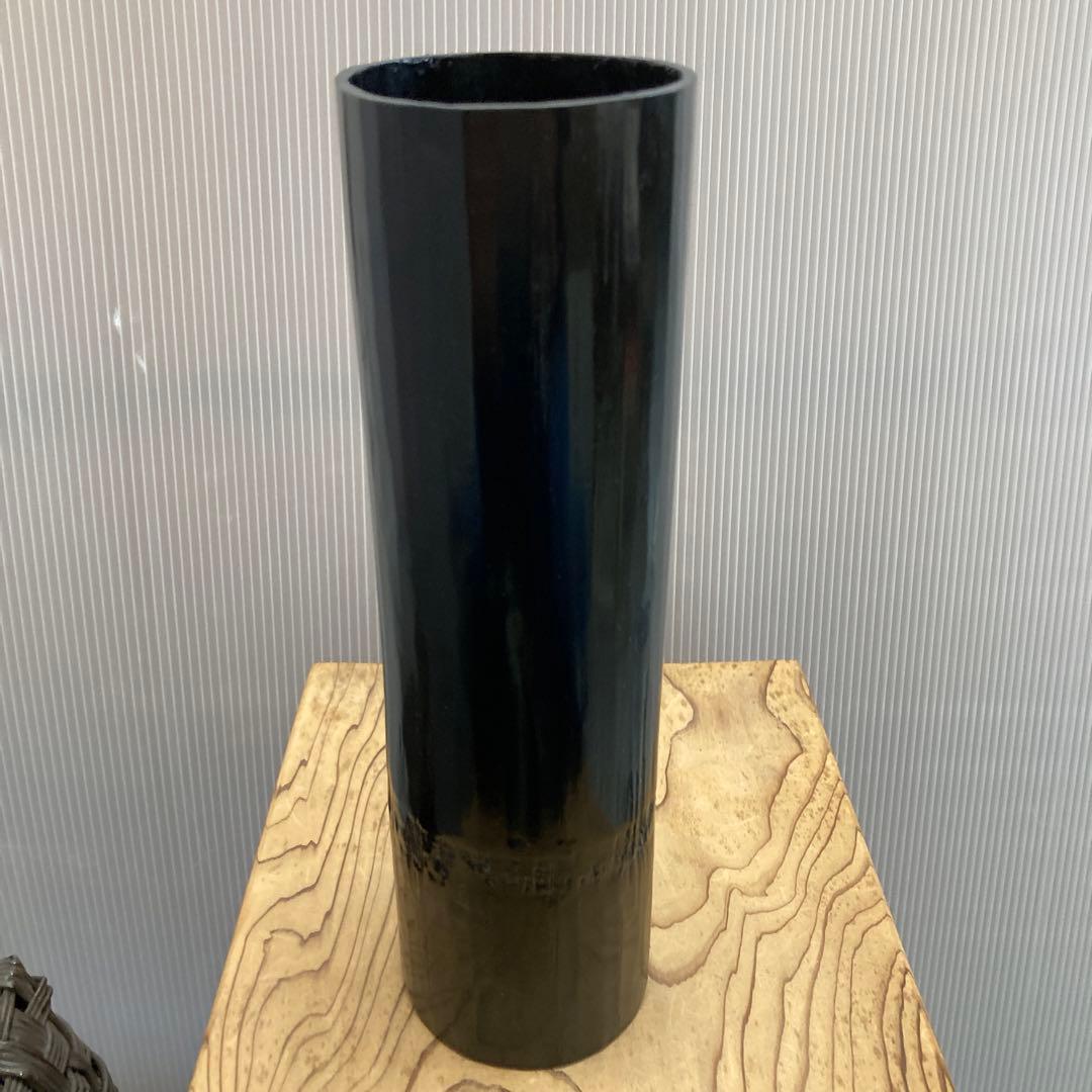 華道道具　花入　篭花入　不染斎好　不悪篭　24万円で購入　共箱　S157FK