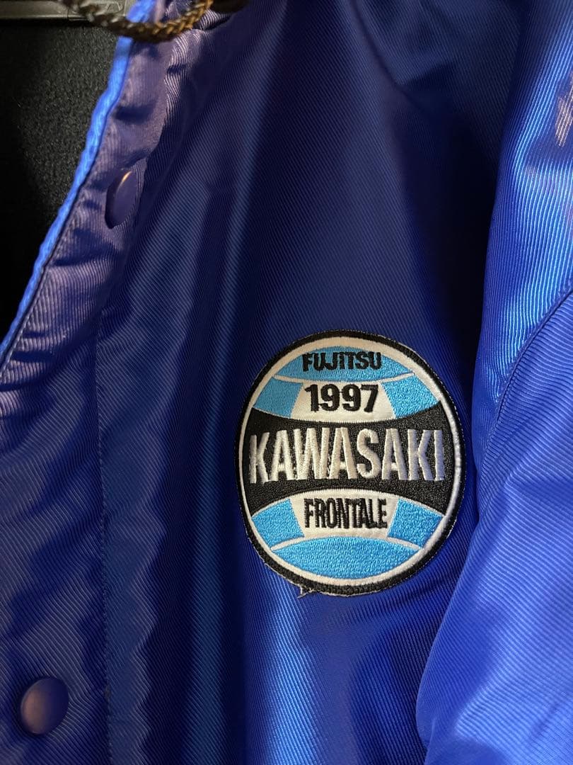 【希少・レア品】旧ロゴ 川崎フロンターレ 1997 PENALTY ロングコート