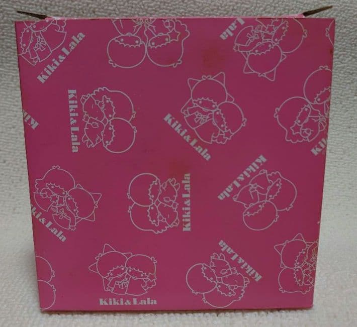 【未使用】 キキララ 木製小物入れ 3色セット