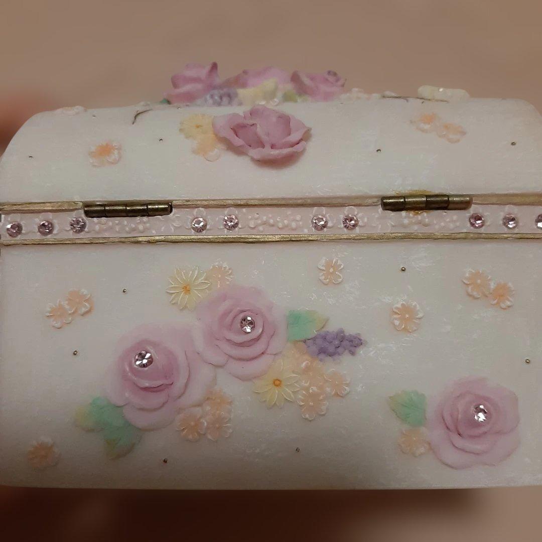 【新品未使用】アクセサリーボックス　ジュエリーボックス