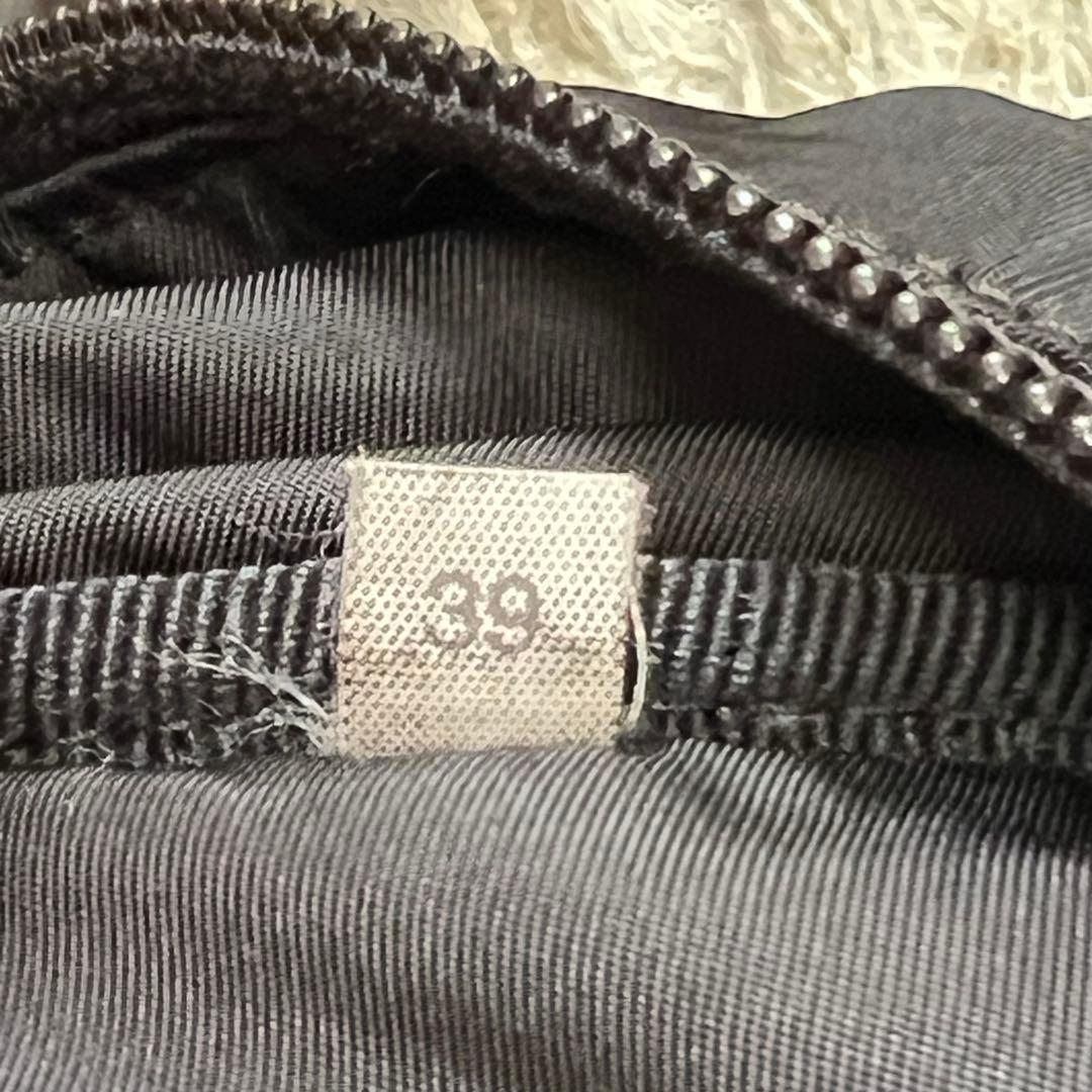 ☆美品☆PRADA プラダ　ボディーバック　ウエストポーチ　ブラック