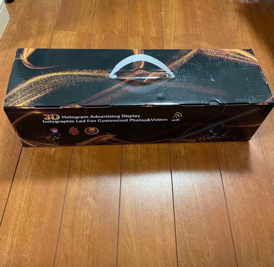 ３D ホログラム　ディスプレイ