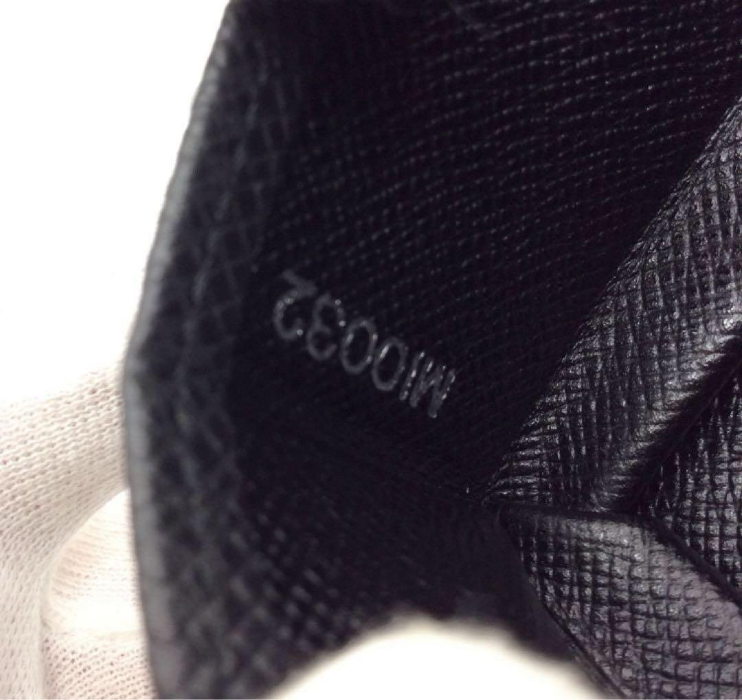 新品同様 ルイヴィトン タイガ 黒 メンズ 小銭入れ ケース ボワット