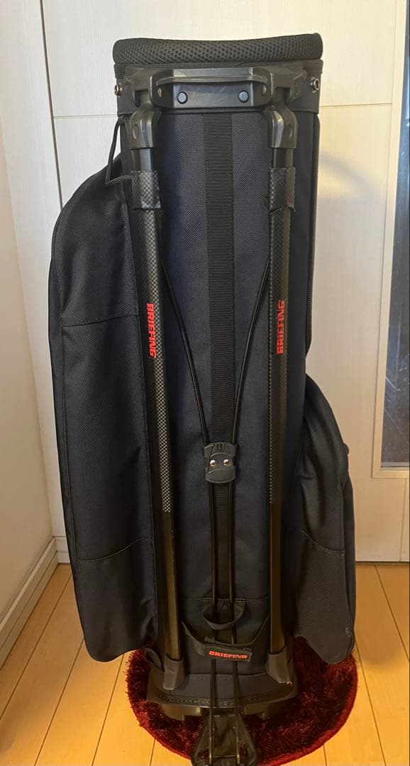 BRIEFINGブリーフィング CR-4 スタンドキャディバッグ　ネイビー