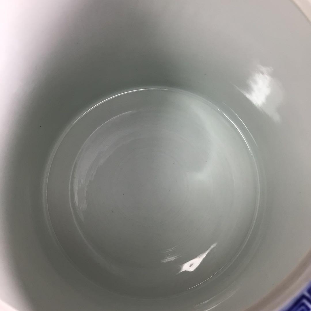 Ｒ２３５　水指　『橋本喜泉造』『祥瑞写松竹梅』『一重口水指』　共箱　茶道具