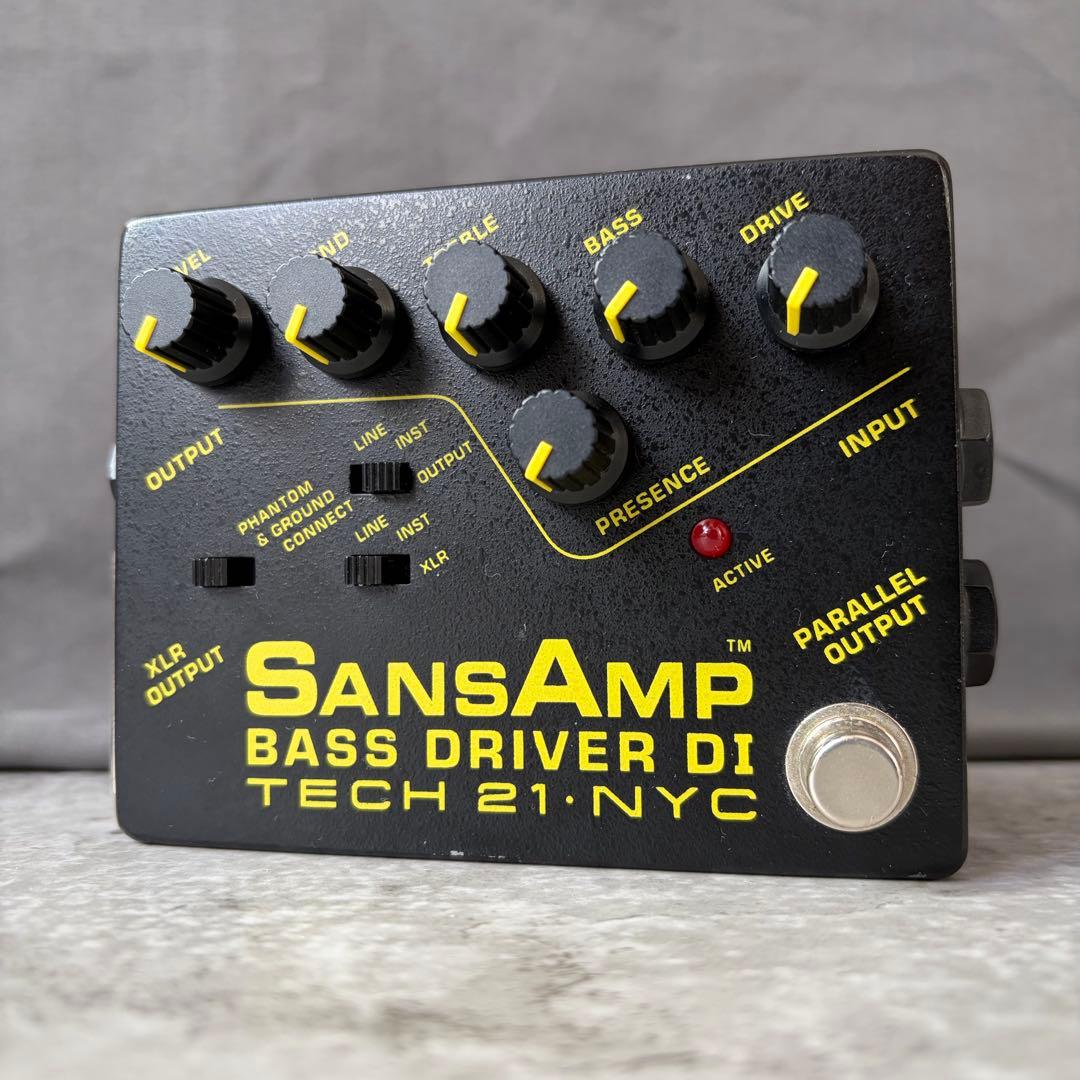 DK様 TECH21 サンズアンプ SansAmp BASS D DI