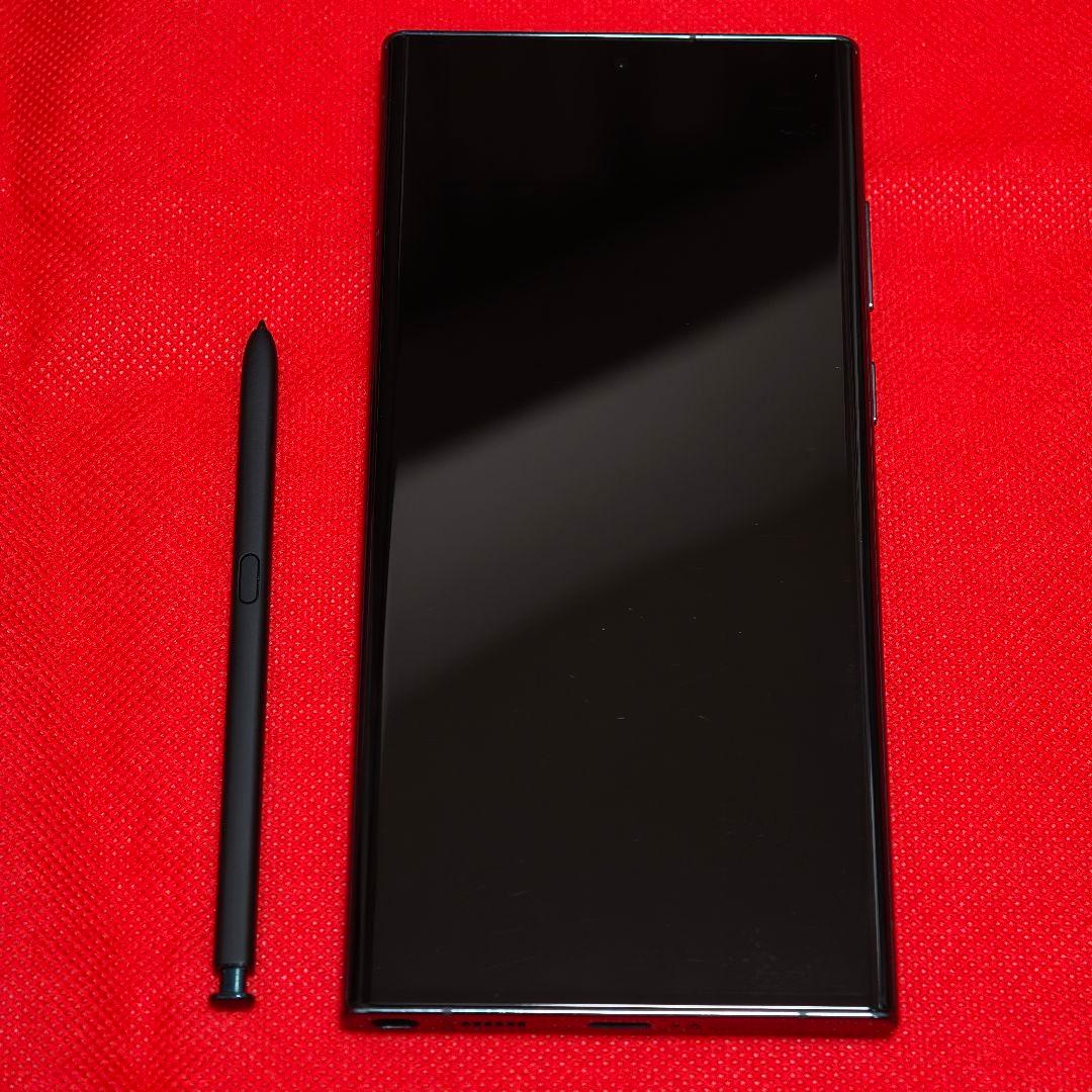 Galaxy S22 Ultra 香港版 デュアルSIMフリー 256GB