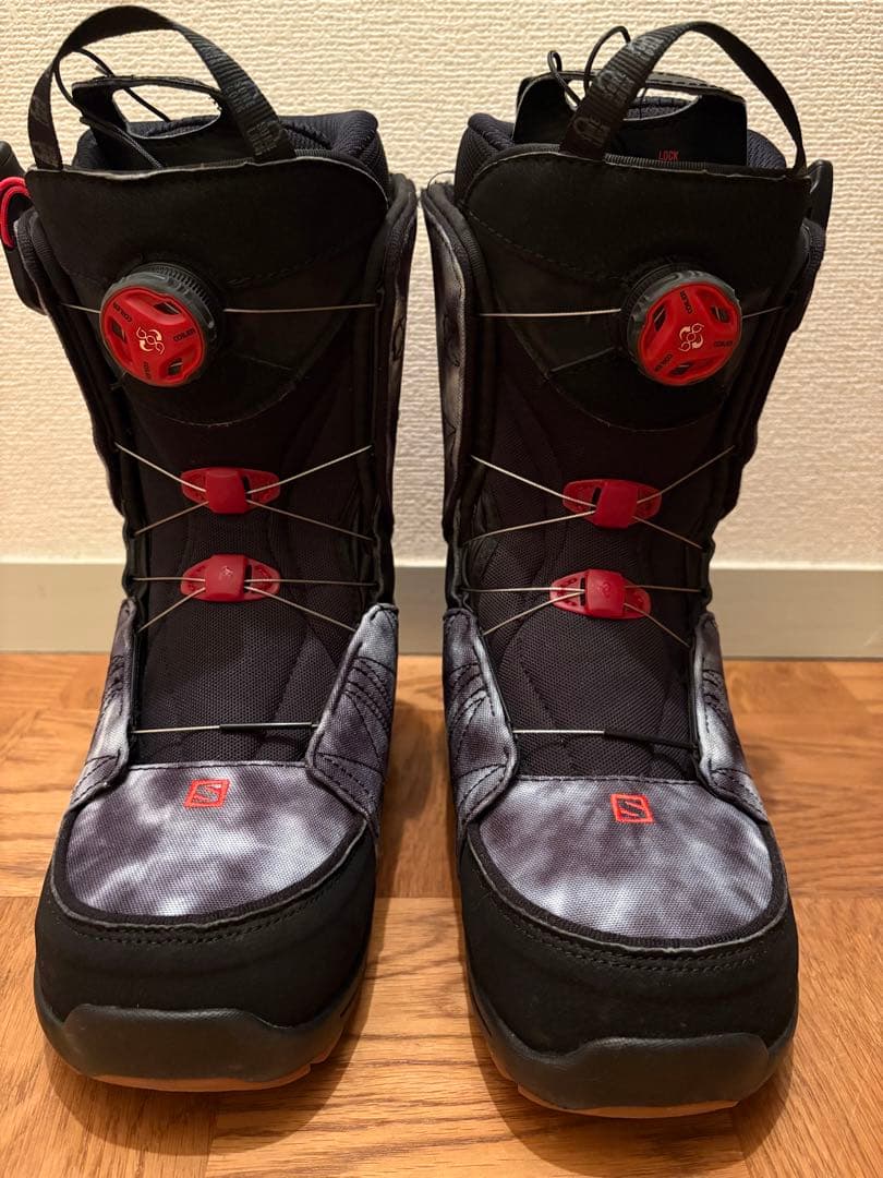 【趣味】SALOMON LAUNCH BOA　スノーボード　ブーツ 25