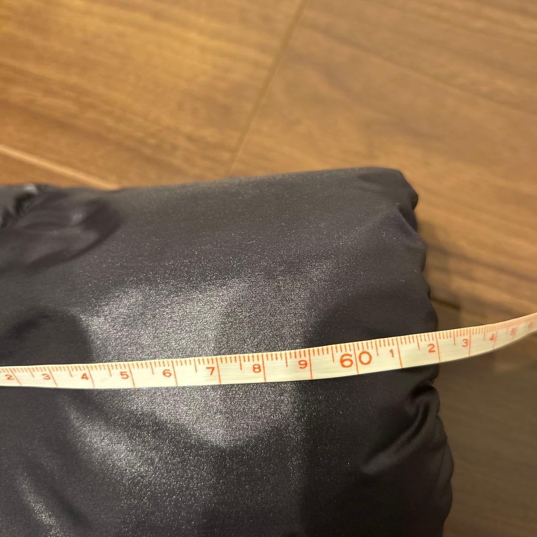 OK　DUVETICA ブラックダウンジャケット 42