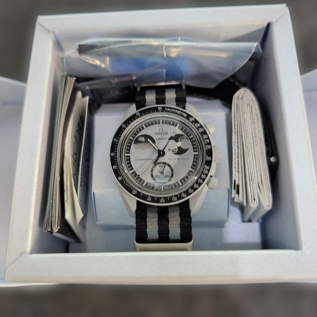 正規店 OMEGA×SWACH MISSION TO EARTHPHASE