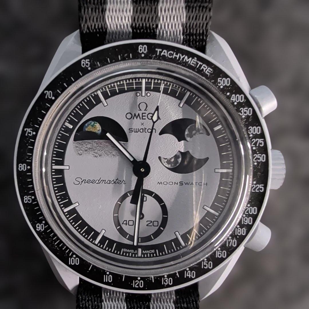 正規店 OMEGA×SWACH MISSION TO EARTHPHASE