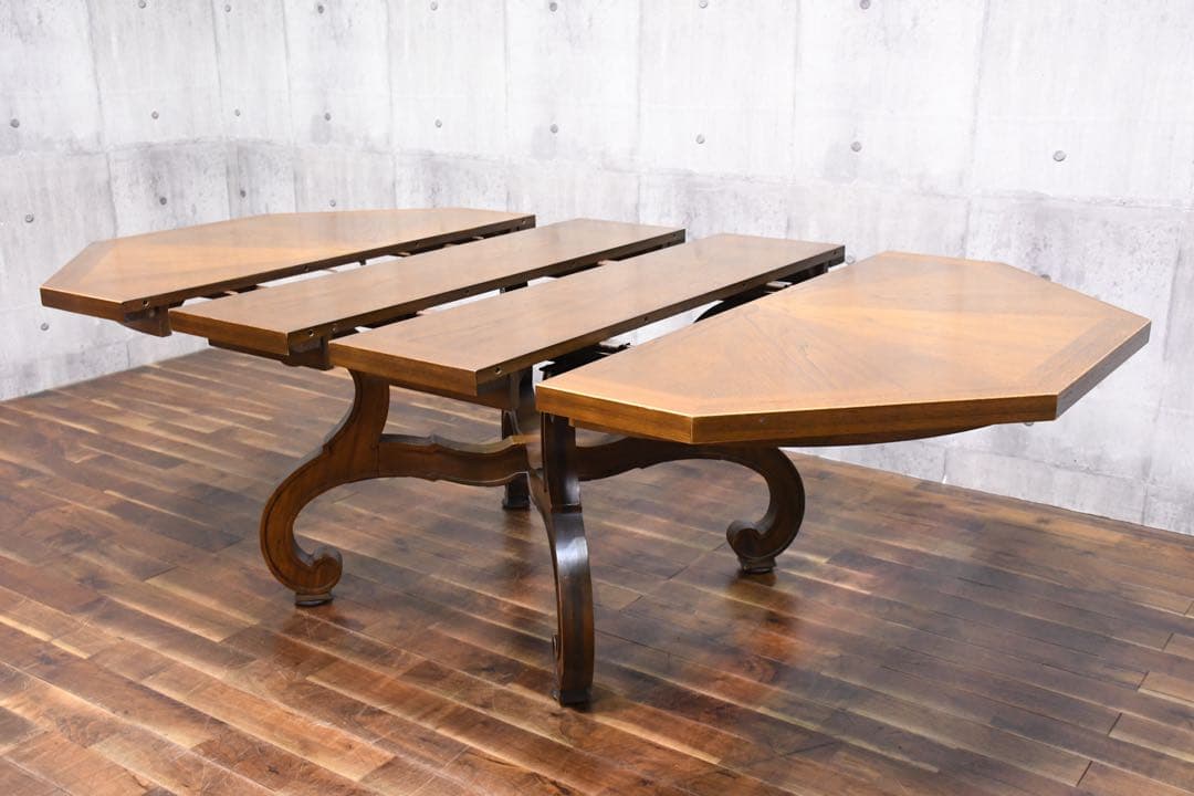 EBK71 ドレクセルヘリテイジ エスペラント パーティーテーブル 伸長式/拡張