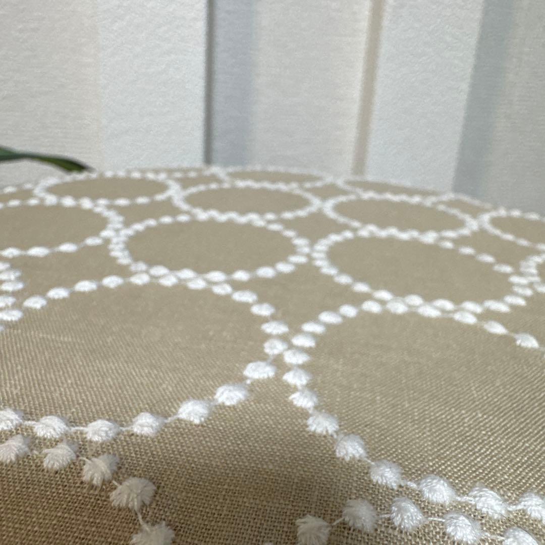 ミナペルホネン タンバリン　スツール　ハンドメイド