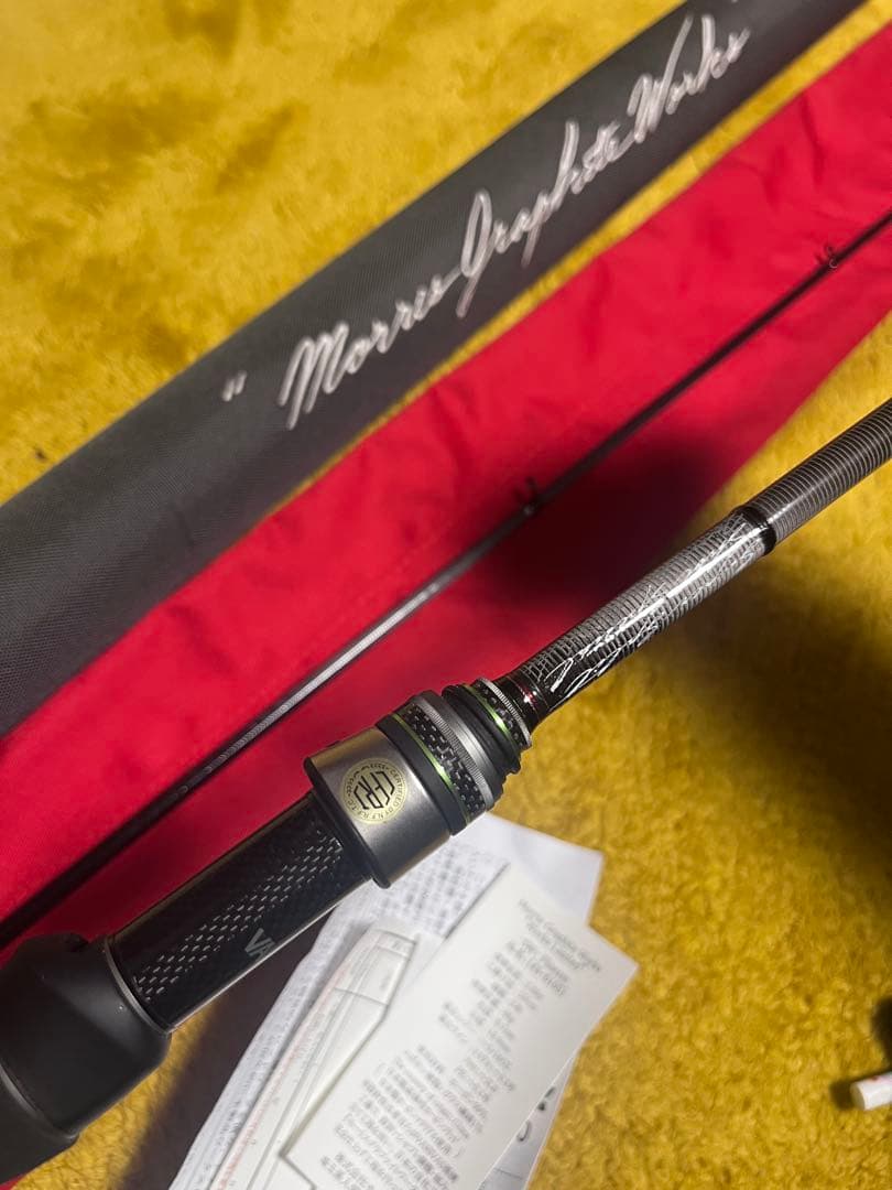 新品！！バリバス　ワークスリミテッド　アジング　メバリング　ロッド　希少