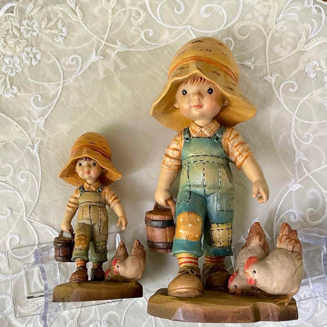 【おまとめ】アンリ人形【Morning Chores】小【Giddyap】大＆小