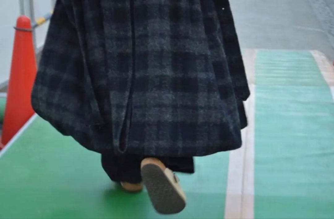ホ*ニ様 stein oversized blanket coat & trou