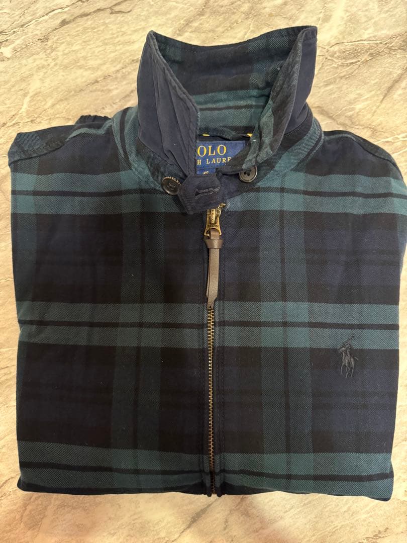 Polo Ralph Lauren チェック柄ジャケット XS