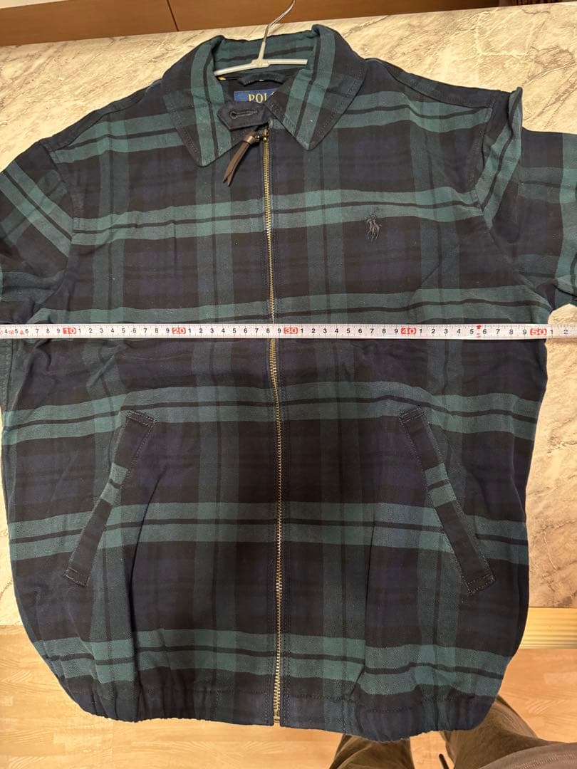 Polo Ralph Lauren チェック柄ジャケット XS