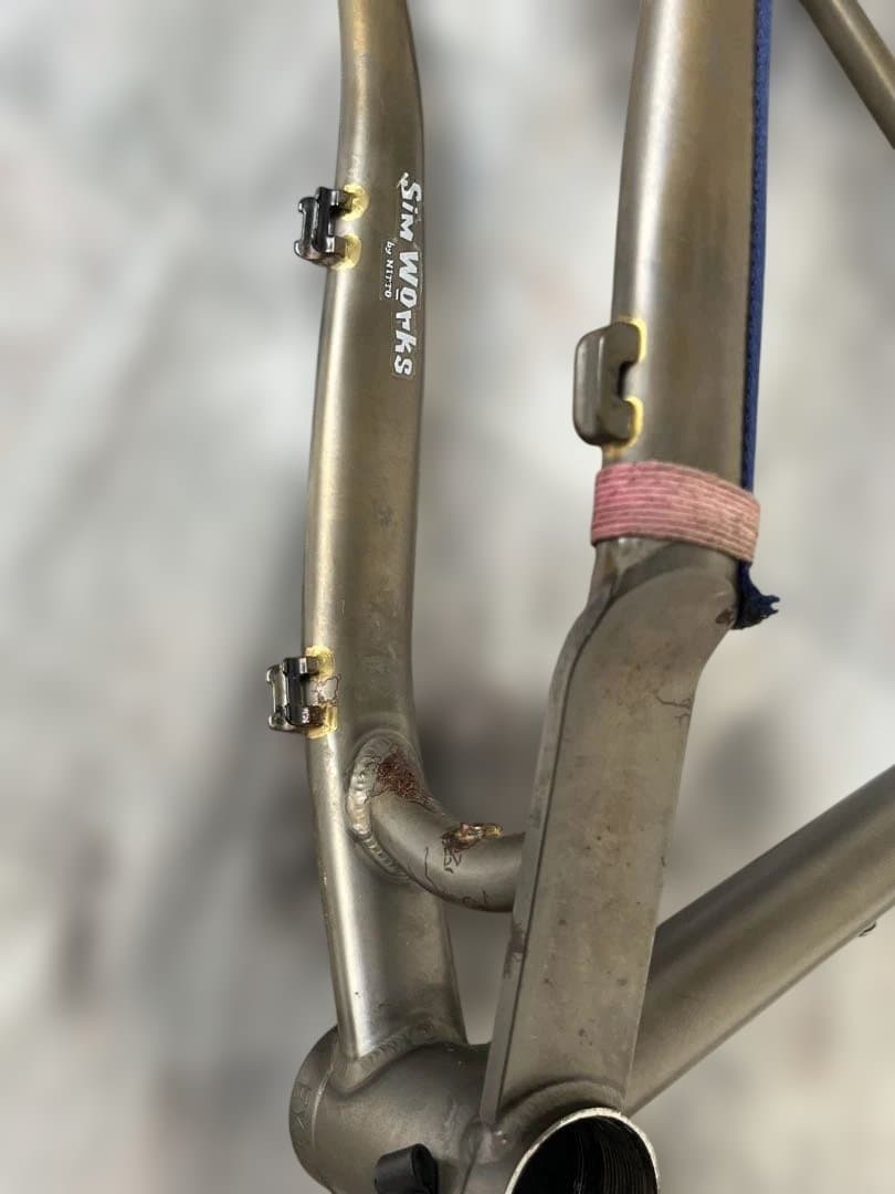 CRUST BIKES Evasion Sサイズ