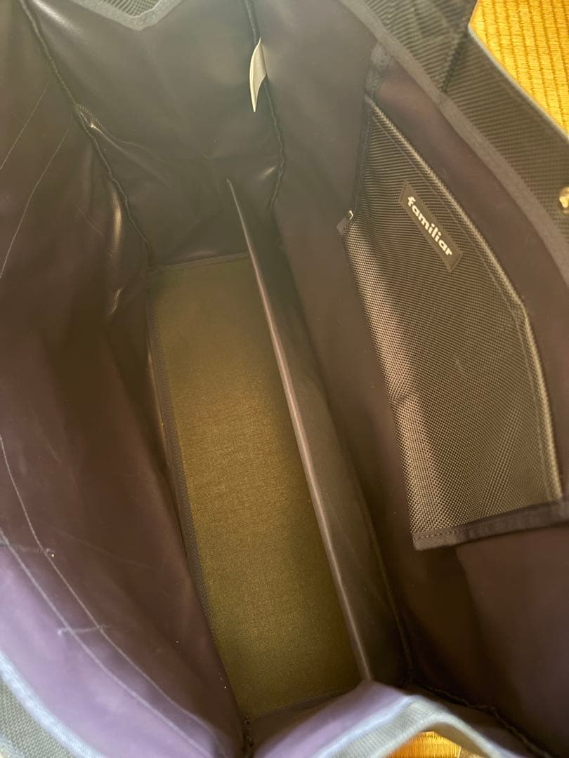 ファミリア　お受験　セレモニー　卒業式　入学式サブバッグ　トートバッグ