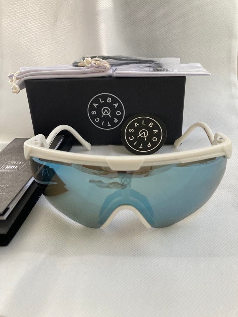 ウェア ALBA OPTICS DELTA MIRROR LENS SUNGLASSES