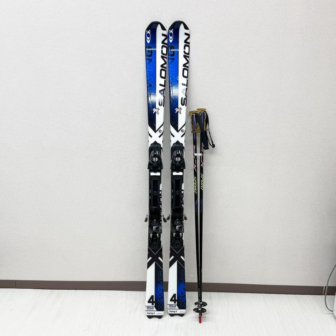 SALOMON X WING 4 154cm サロモン スキー板