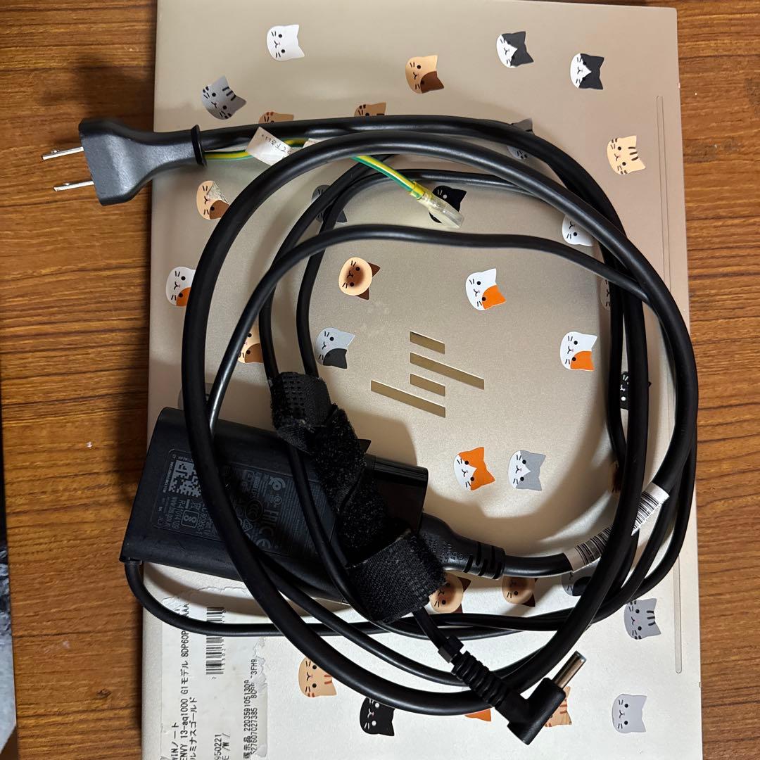 【ジャンク】HP ENVY | Core i5 | 画面割れ・バッテリー0%