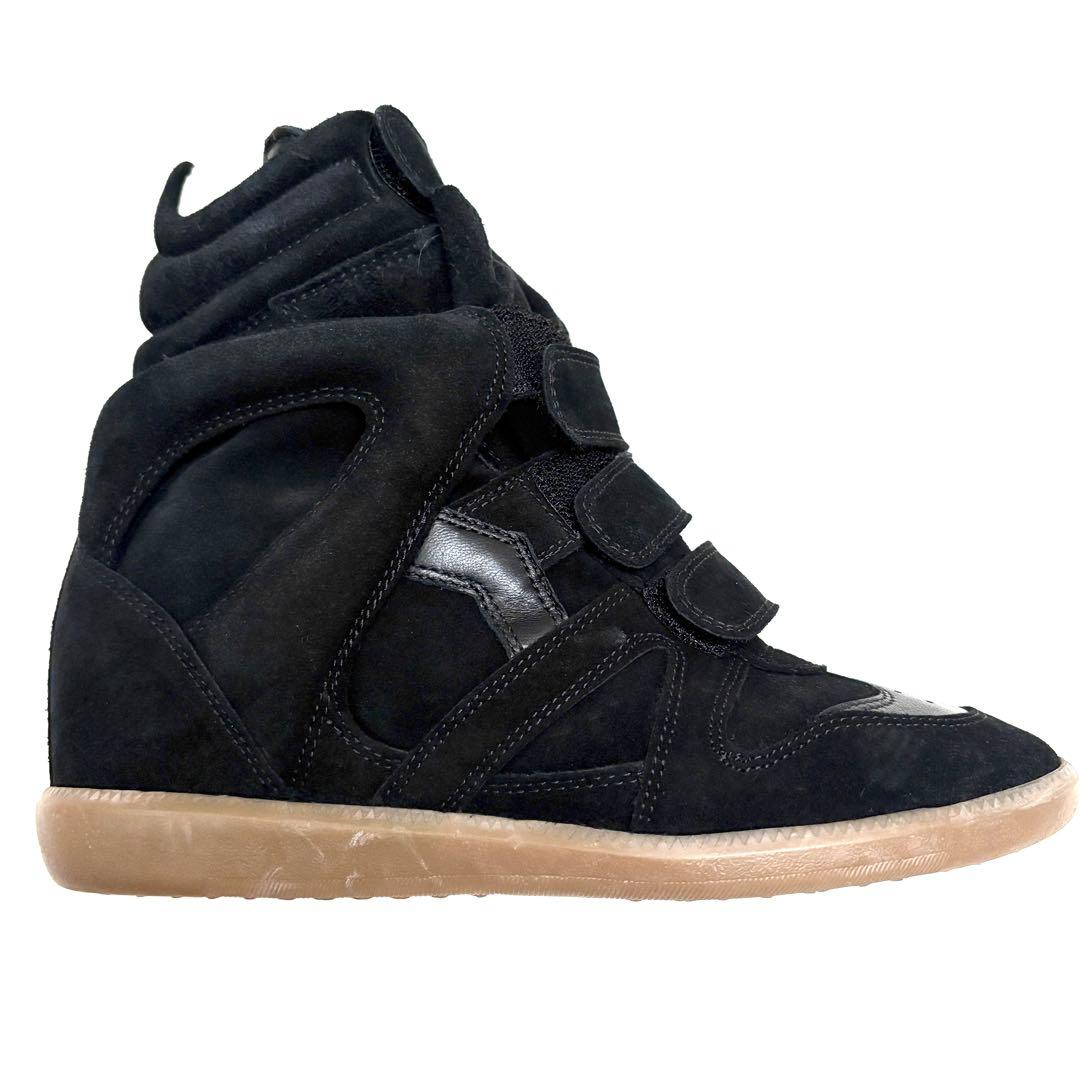 ISABEL MARANT イザベルマラン ブラック スニーカー スエード