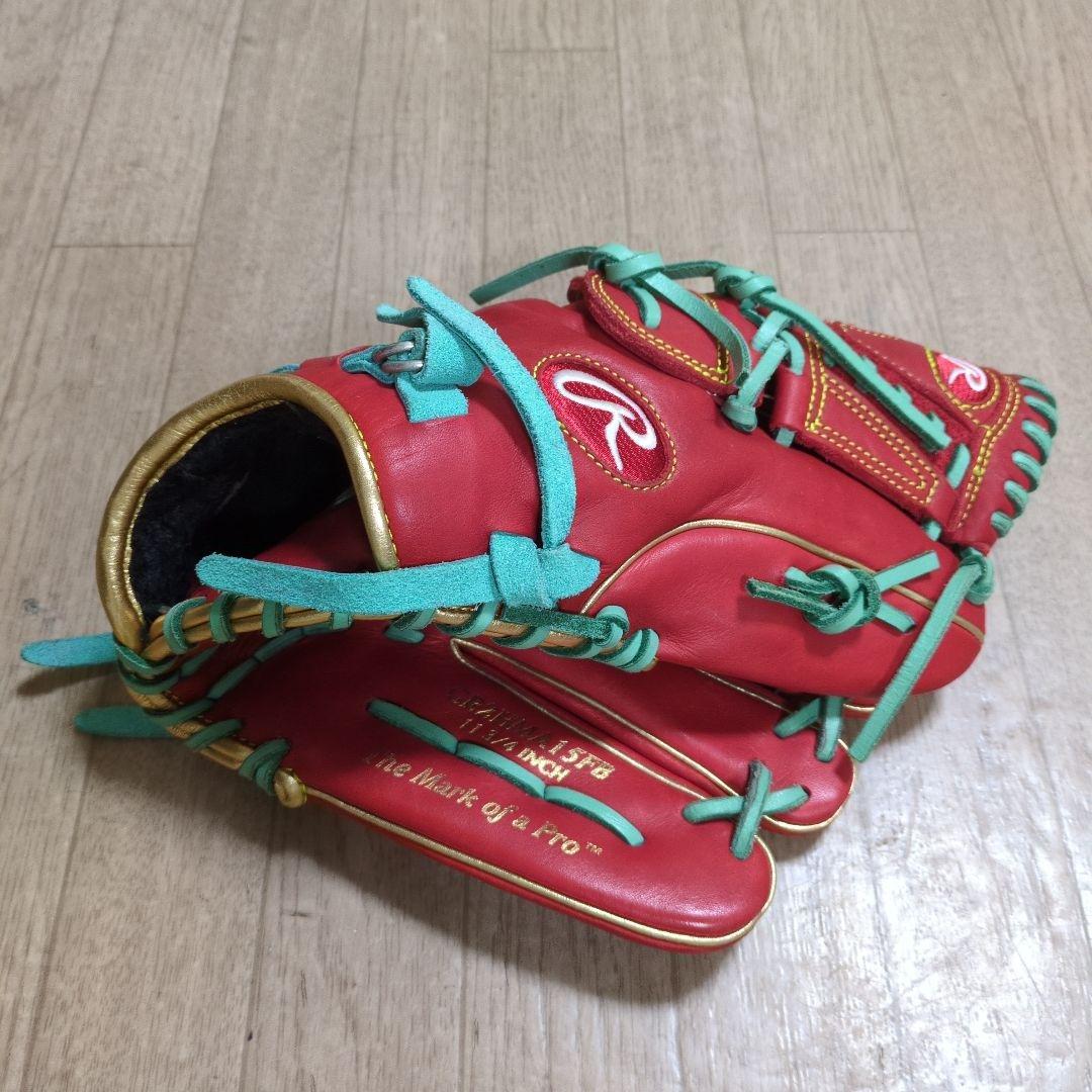 ※美品※Rawlingsグローブオールラウンドプレイ用