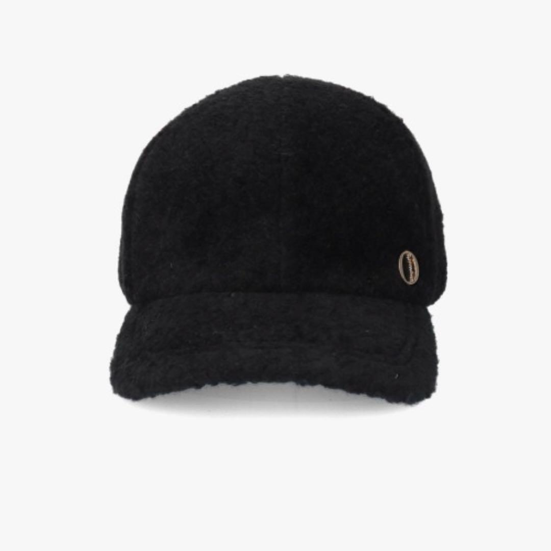 Chapeau d＇O Wool Blend Boa Cap / シャポードオー