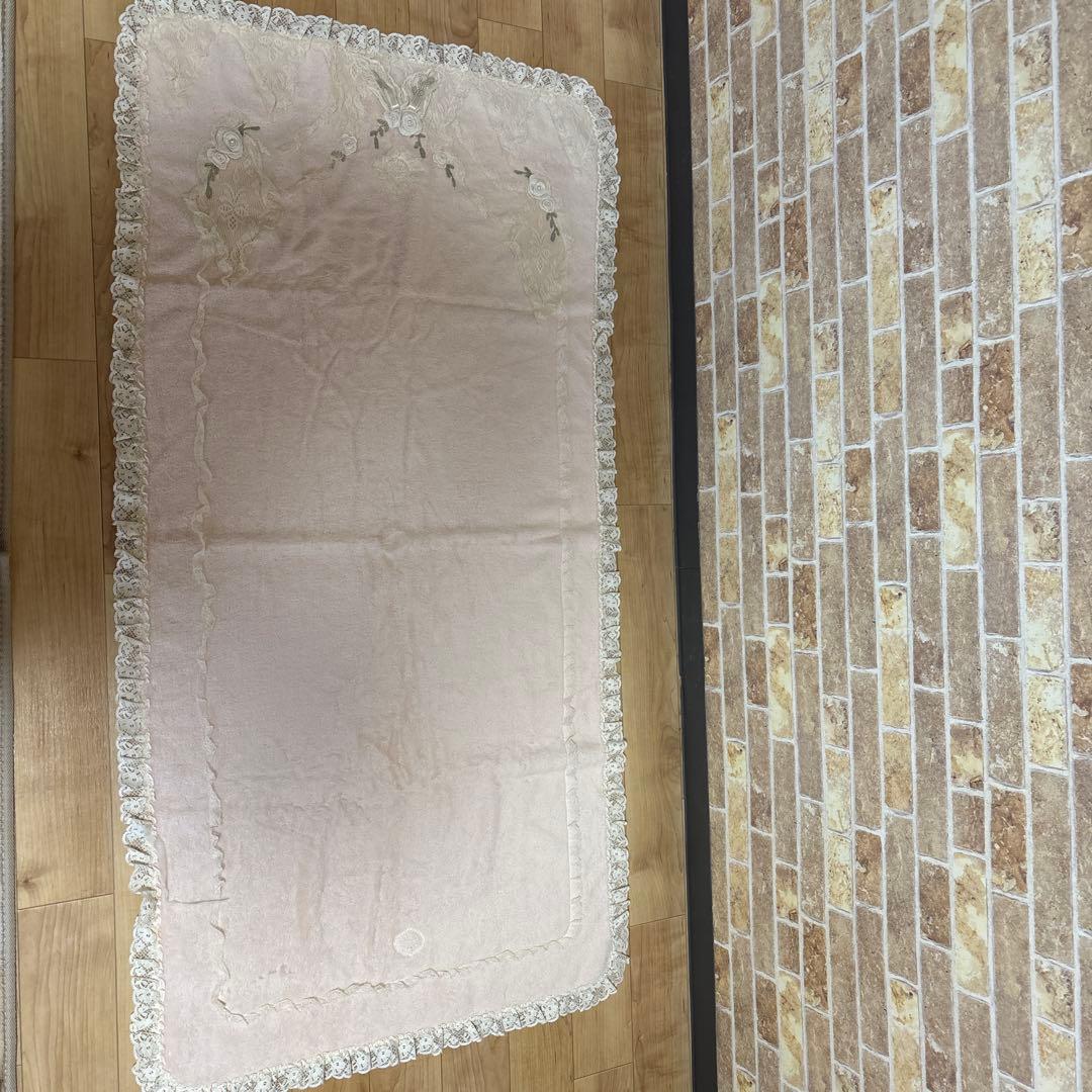 ヒスクローネ　タオル地