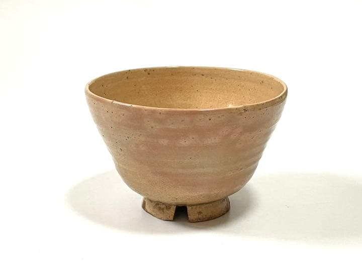 骨董　御本茶碗　抹茶碗　茶道具　古萩　萩焼　李朝　高麗　萩