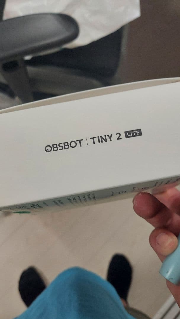 obsbot tiny2lite +三脚セット