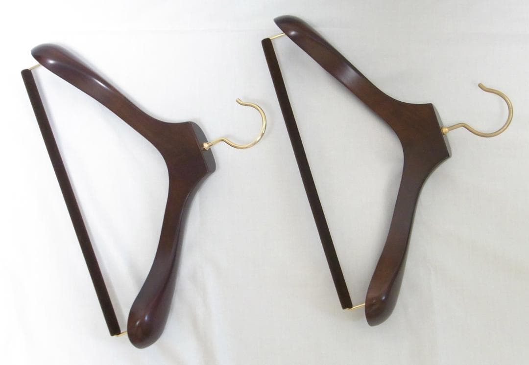 NAKATA HANGER ナカタハンガー スーツ ハンガー ２本セット