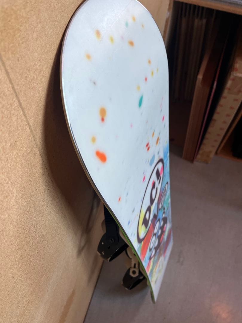 DC スノーボード 130センチ　ビンディングセット