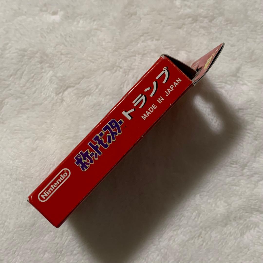 ポケットモンスター　ポケモン　トランプ　赤