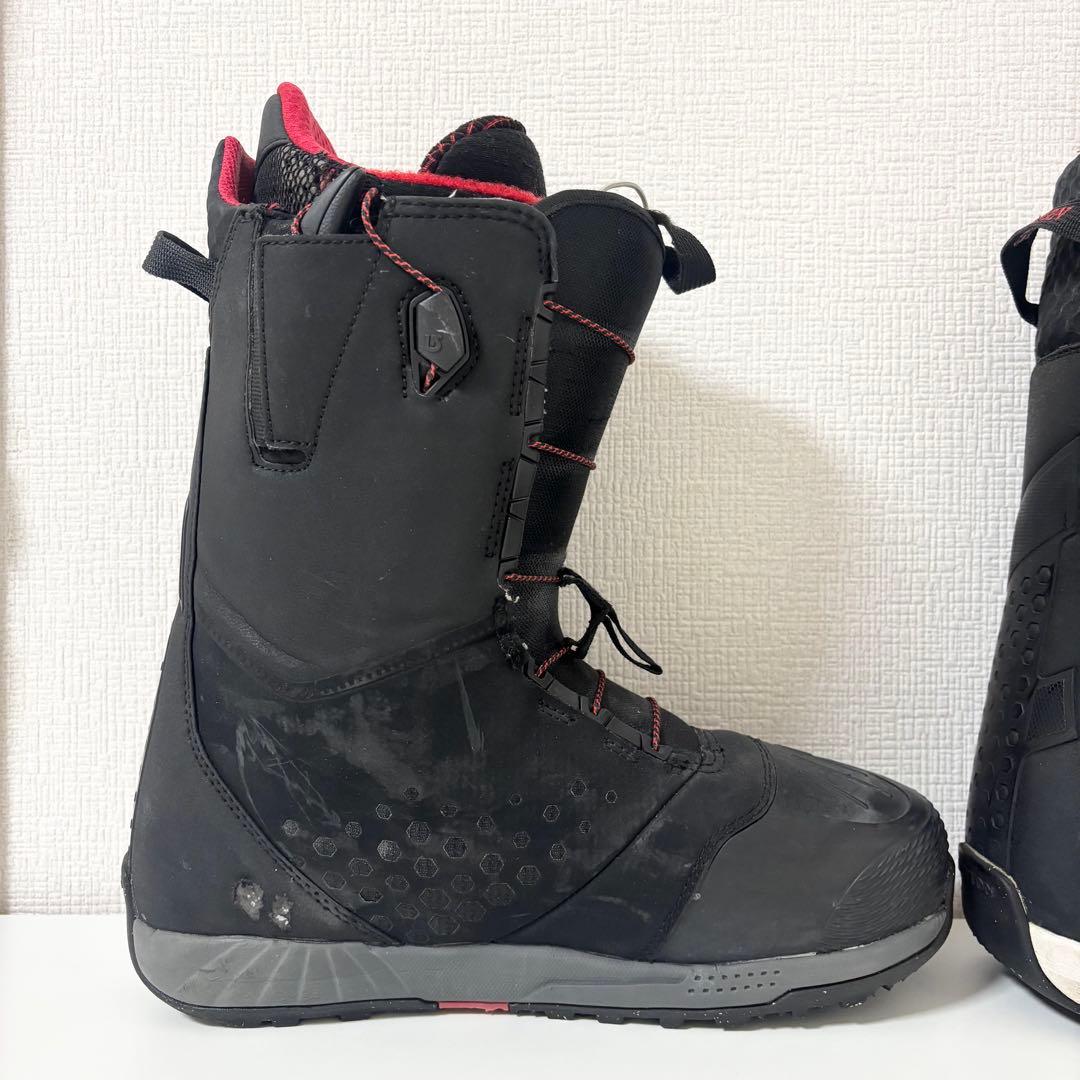 BURTON ION スノーボードブーツ ブラック/レッド 27cm
