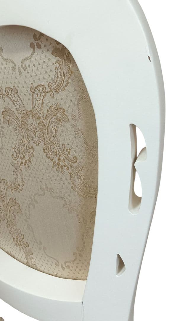 フランシスカチェアー 肘なし アンティーク調　猫脚　椅子