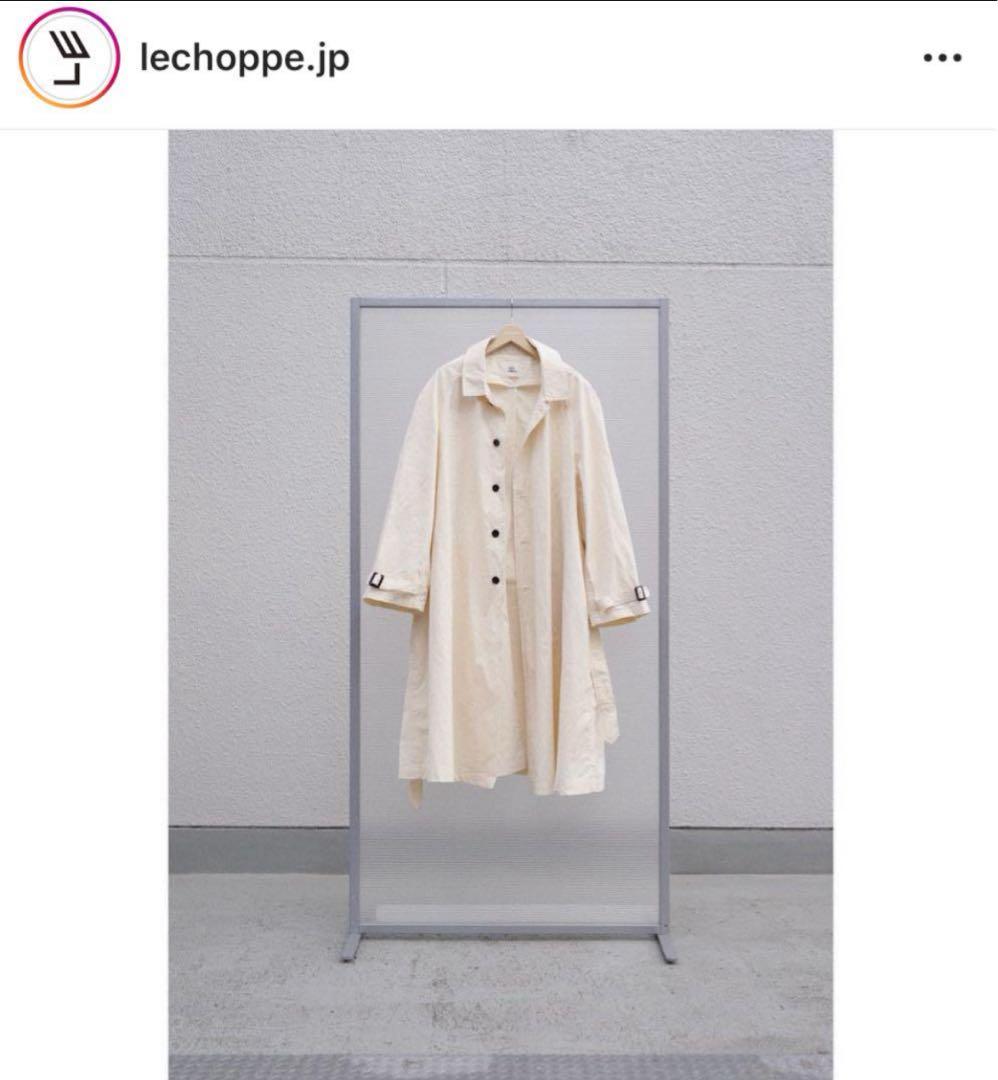 ウティ　コート　outil l'echoppe 別注　manteau uzes