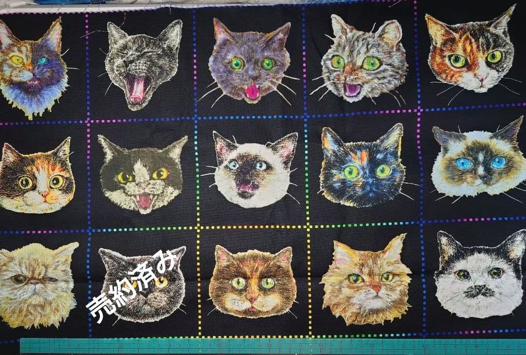 虹猫本舗さま にゃんこ図鑑　オシネコ、80retroオーダー