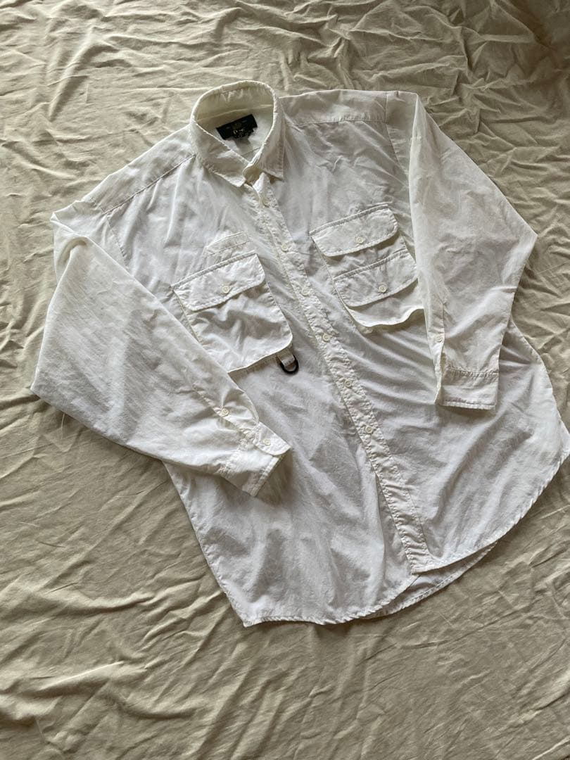 ウェア 90s orvis nylon shirt