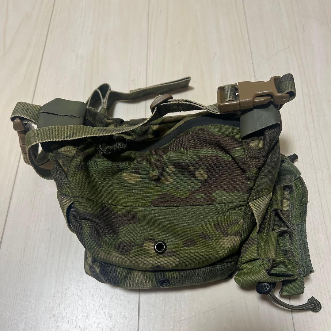 みらい装備工房　ファニーバック&ポーチ　マルチカムトロピック