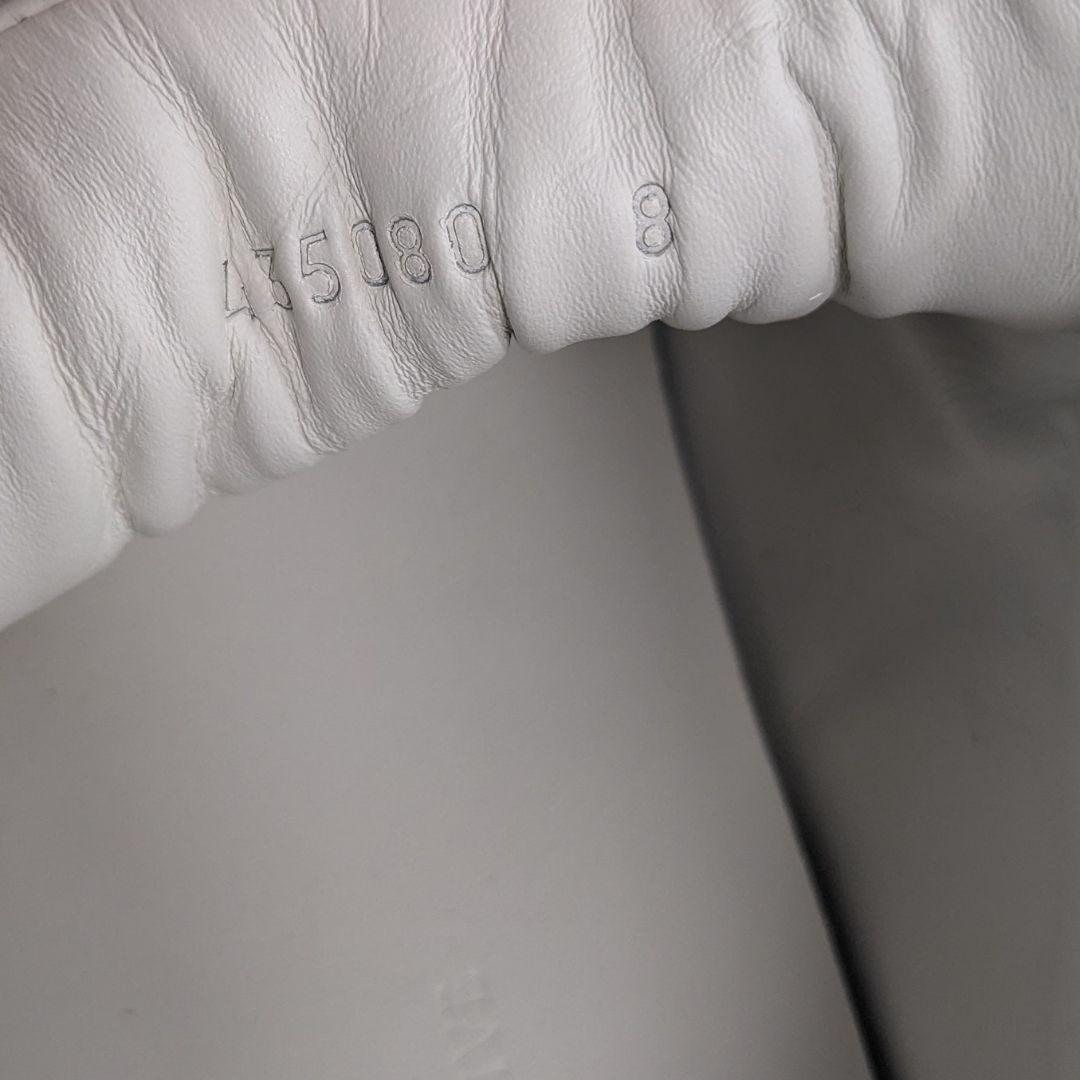 美品　超レア　グッチ　スニーカー　エナメル　ビー　パール　インターロッキング