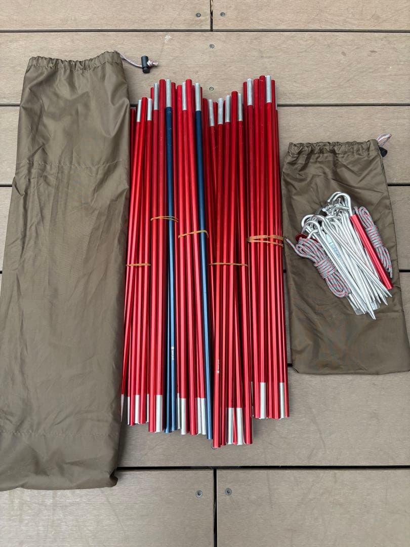 スノーピーク 60周年 ドッグドームPro.6 グランドシート シールドルーフ付