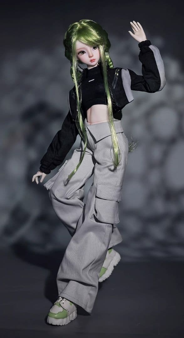 AX900 BJD 1/4 ドール本体 Yan 球体関節人形 ハンドメイド