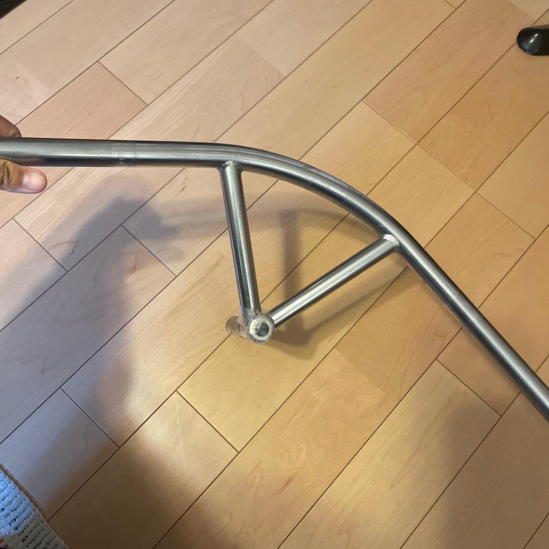 NITTO nitto bullmoose ステンレス製自転車ハンドルバー